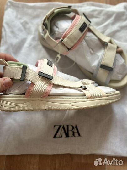 Сандалии босоножки Zara 34