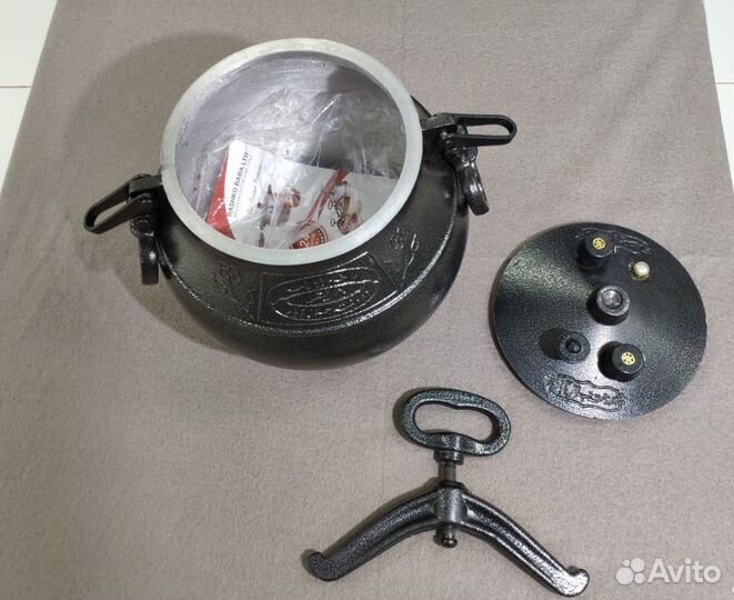 Афганский казан 10л