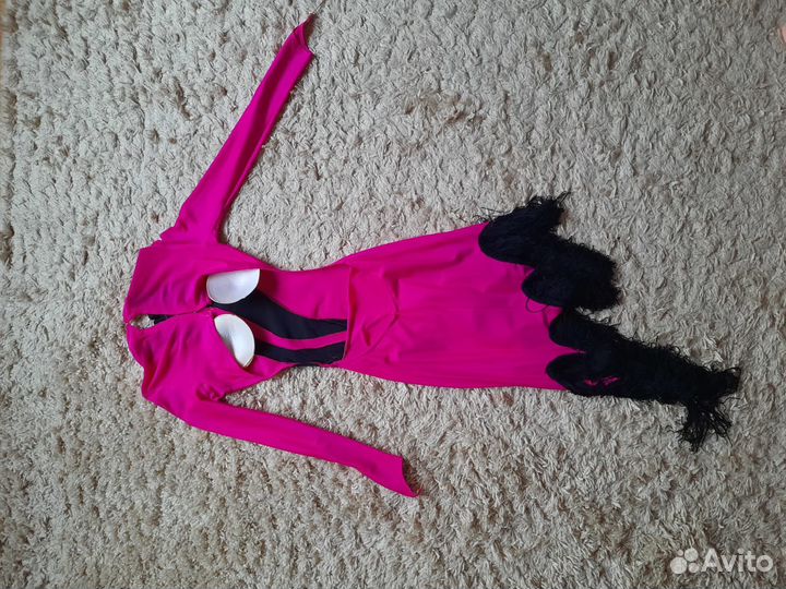 Платье для спортивно-бальных танцев