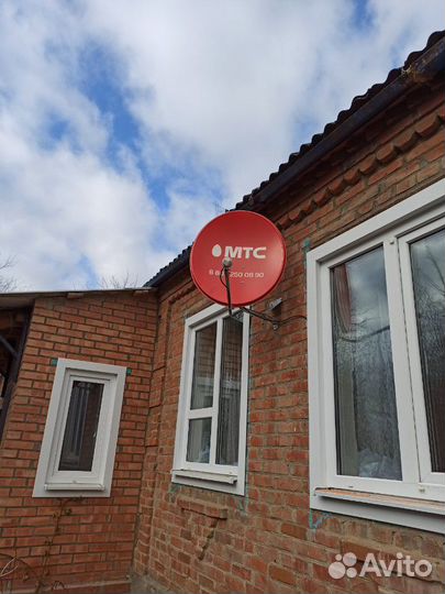 Спутниковое телевидение МТС + Интернет