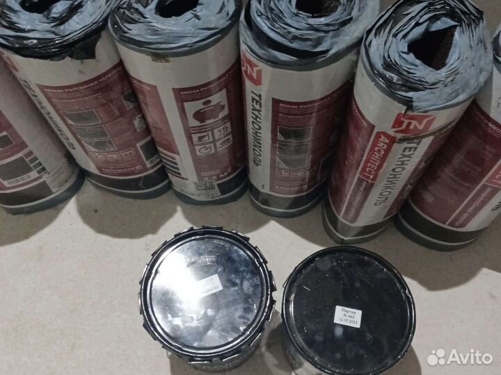 Рулонная черепица