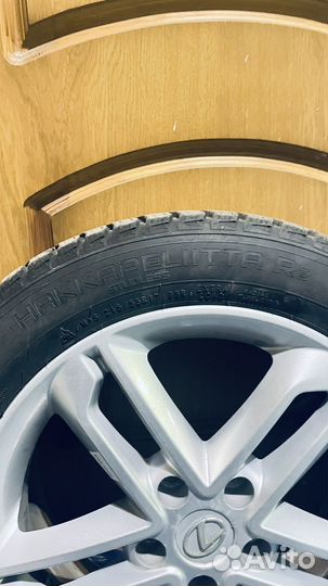 Колеса в сборе r17 зимние 5 114.3