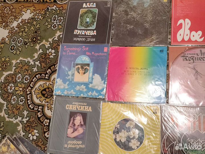 Виниловые пластинки