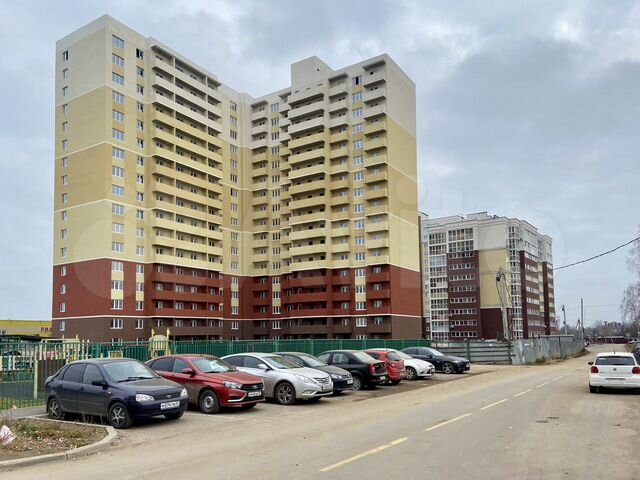 3-к. квартира, 83,7 м², 5/17 эт.