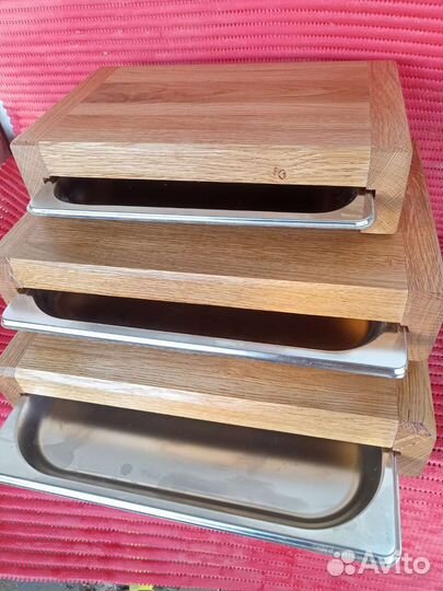 Доска разделочная с гастроемкостью