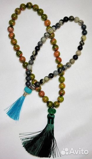 Четки с натуральными камнями
