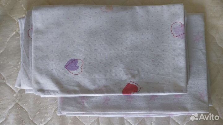 Кроватка деревянная, маятник