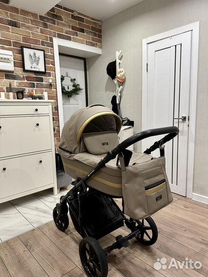 Коляска 2 в 1 adamex rimini