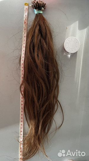 Волосы для наращивания славянка