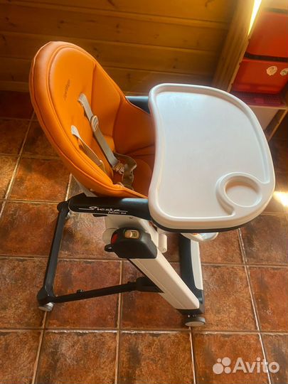Стул для кормления peg perego siesta follow me
