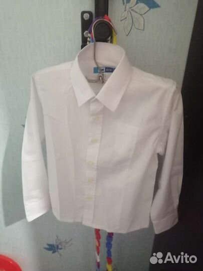 Рубашка белая