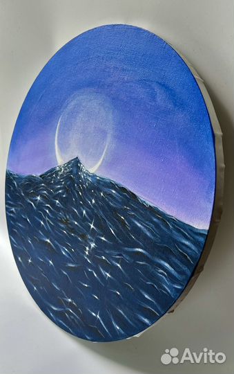 Авторская картина морской пейзаж