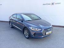 Hyundai Elantra 2.0 AT, 2017, 116 000 км, с пробегом, цена 1 550 000 руб.