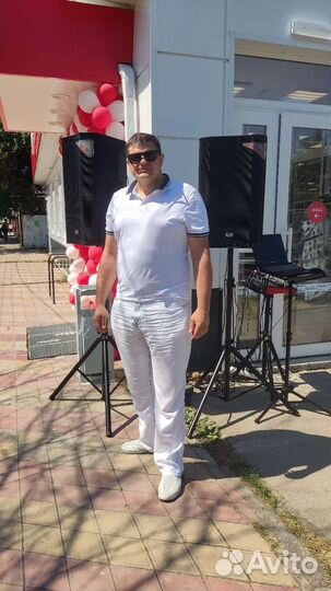 Музыкальное сопровождение (DJ)