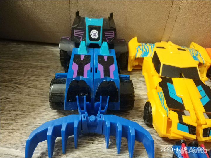 Трансформеры-машины