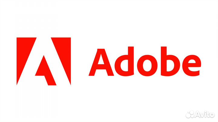 Adobe Creative Cloud Лицензия 1/3/6/12 месяцев