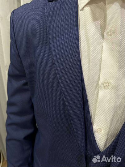 Школьная форма кожаные ботинки