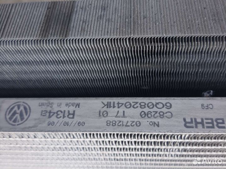 Радиатор кондиционера VW Polo 2001-2009