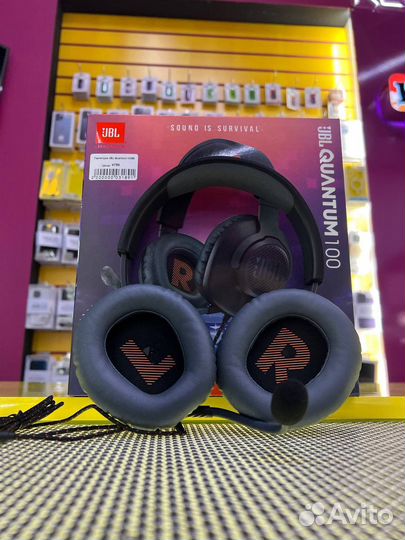 Наушники jbl 100