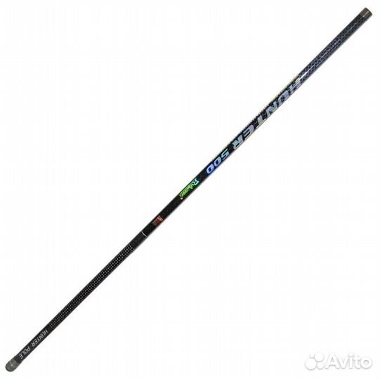 Удилище телескопическое rubicon hunter б/к 6м