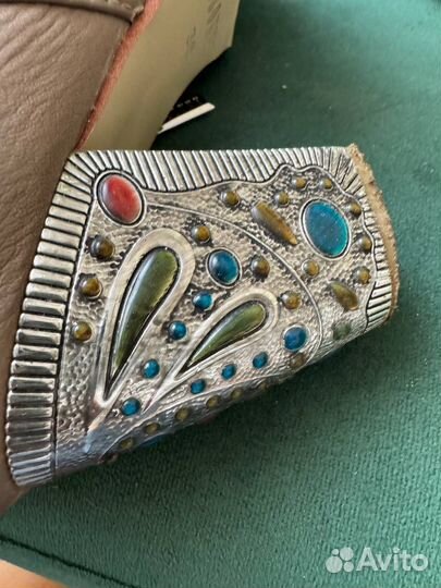 Ботильоны натуральная кожа