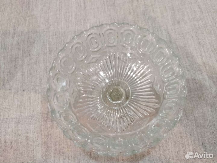 Ваза на ножке салатник до 1917г