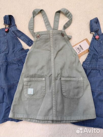 Джинсовый сарафан Gloria jeans74,86,92,104,122,128