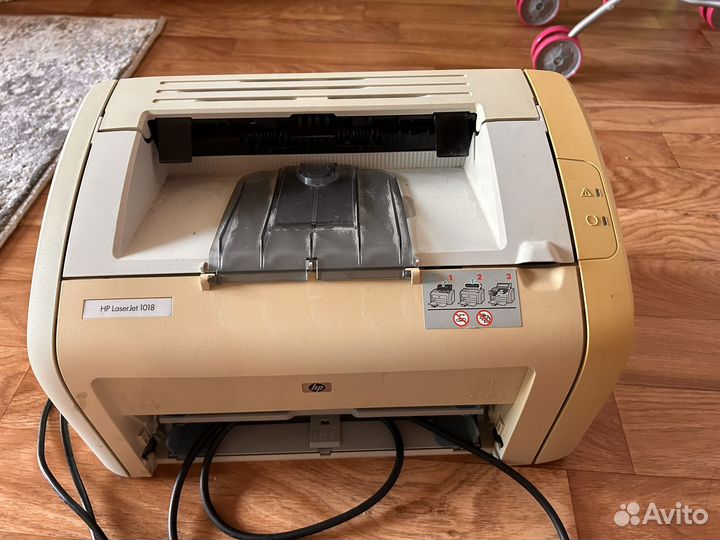 Принтер hp laserjet p1018