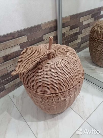 Корзина плетеная для хранения