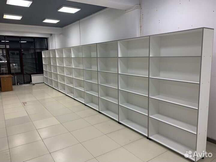 Стеллажи для магазина