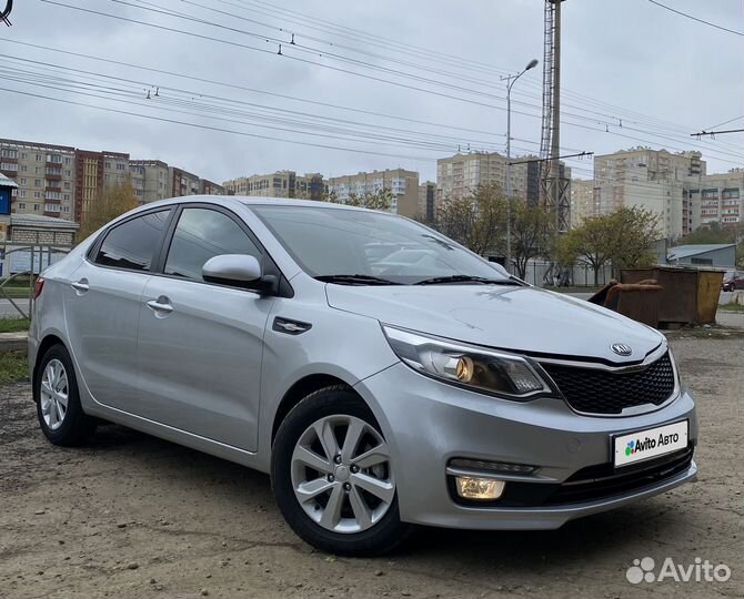 Kia Rio 1.6 AT, 2017, 49 999 км