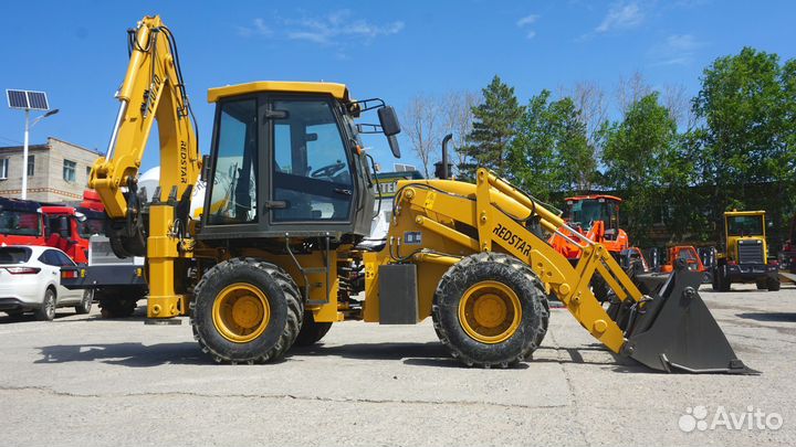 Экскаватор-погрузчик Redstar T20/20, 2023