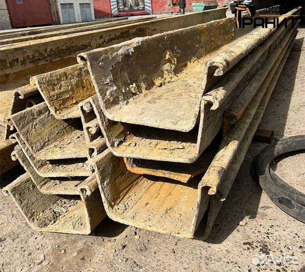 Шпунт Ларсена ZU-20