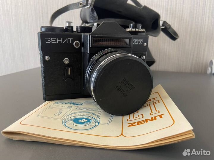 Фотоаппарат зенит ет
