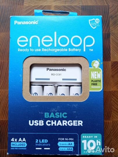 Зарядное устройство Panasonic Eneloop