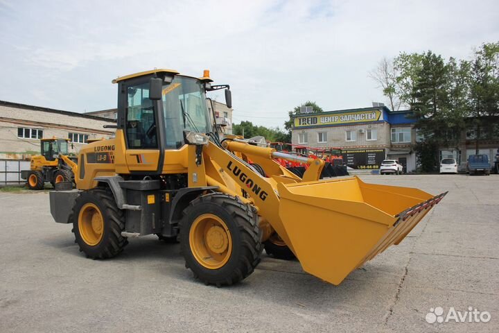 Фронтальный погрузчик LuGong LG 939, 2023