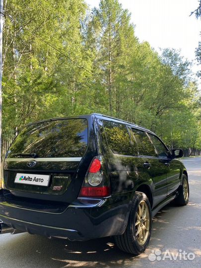 Subaru Forester 2.5 AT, 2006, 337 000 км