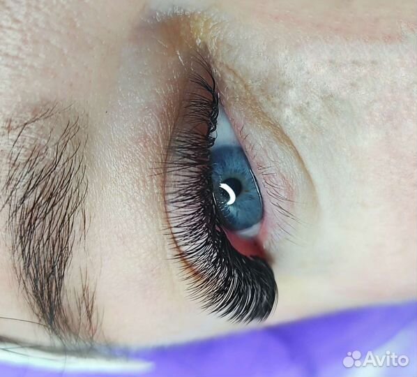 Наращивание ресниц