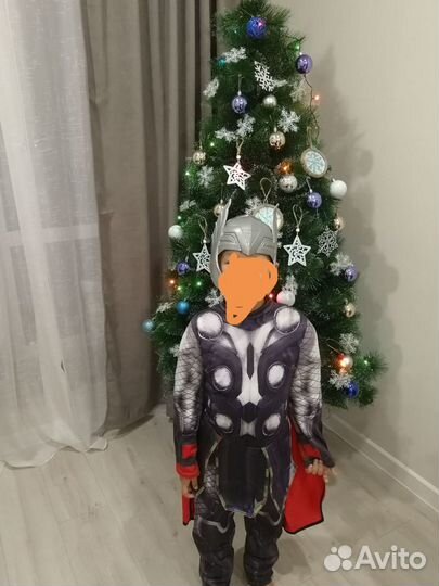Новогодний костюм бога Тора
