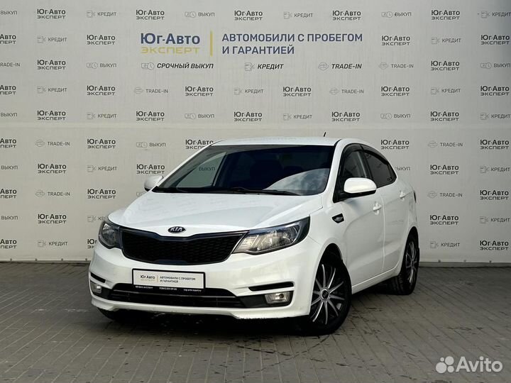 Kia Rio 1.4 МТ, 2016, 86 101 км