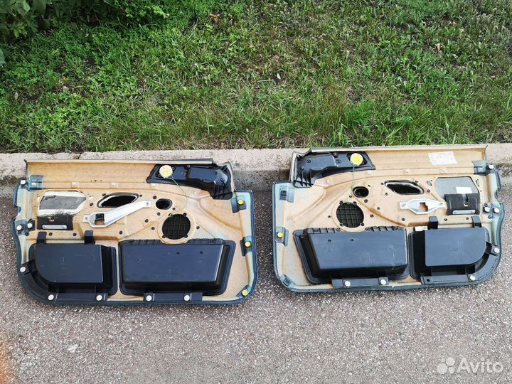 Дверные карты на bmw 5 e39