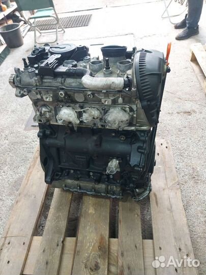 Двигатель Volkswagen Tiguan 2.0 CAW из Японии