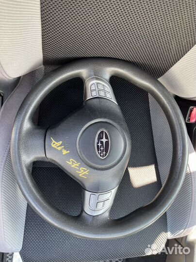 Мультируль subaru impreza