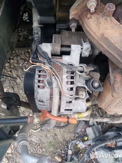 Генератор peugeot 307