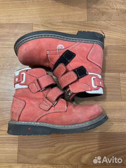 Ботинки демисезонные для девочки 27