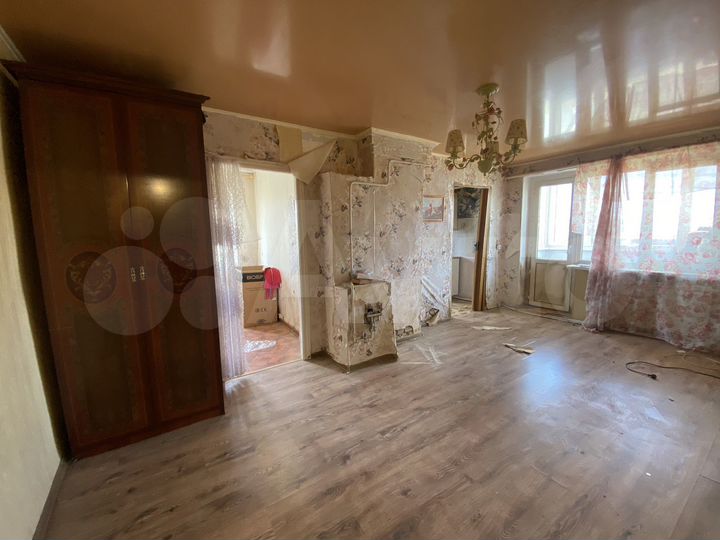 2-к. квартира, 33,3 м², 2/2 эт.