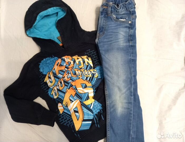 Одежда для мальчика пакетом 116 - 122 см