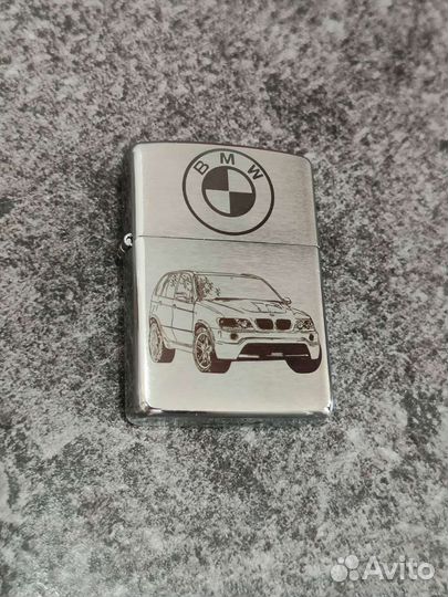 Зажигалка zippo bmw armor 162