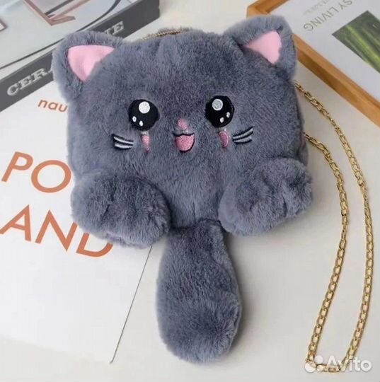 Сумка детская котенок