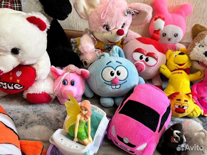 Мягкие игрушки